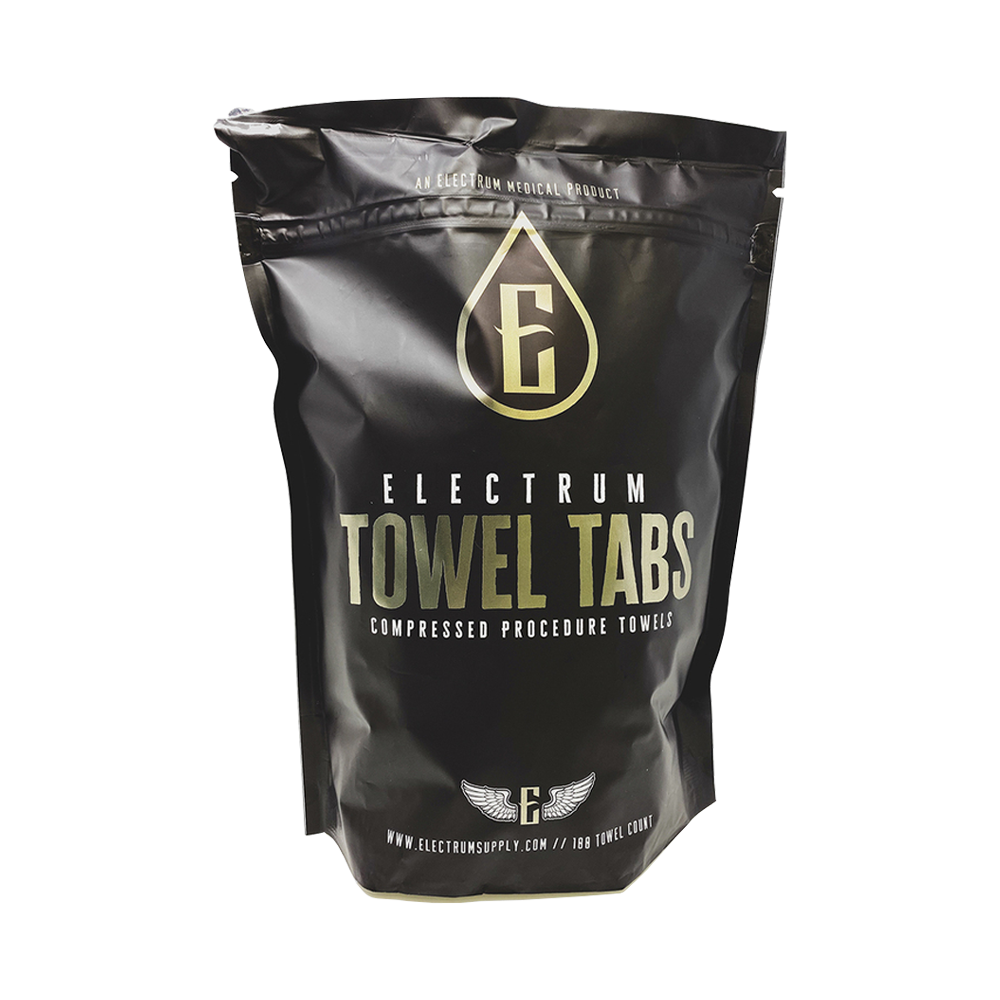 Electrum Towel Tabs 100