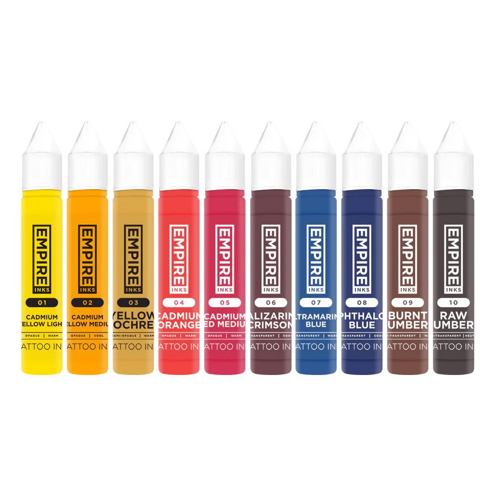 EMPIRE Colour 10 Bottle Set 1oz