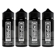 EMPIRE David Vega Transparent Grey 4oz 4 Bottle SET