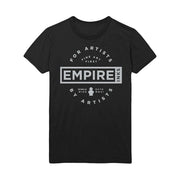 Empire Inks Crest Logo T-Shirt - Black (Small)