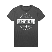 Empire Inks Crest Logo T-Shirt - Grey (XL)