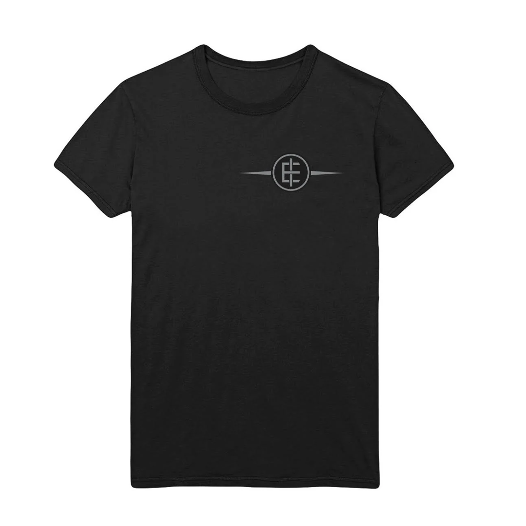 Empire Inks Logo T-Shirt – Black (Large)