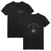 Empire Inks Logo T-Shirt – Black (Large)