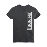 Empire Inks Vertical Logo T-Shirt – Grey