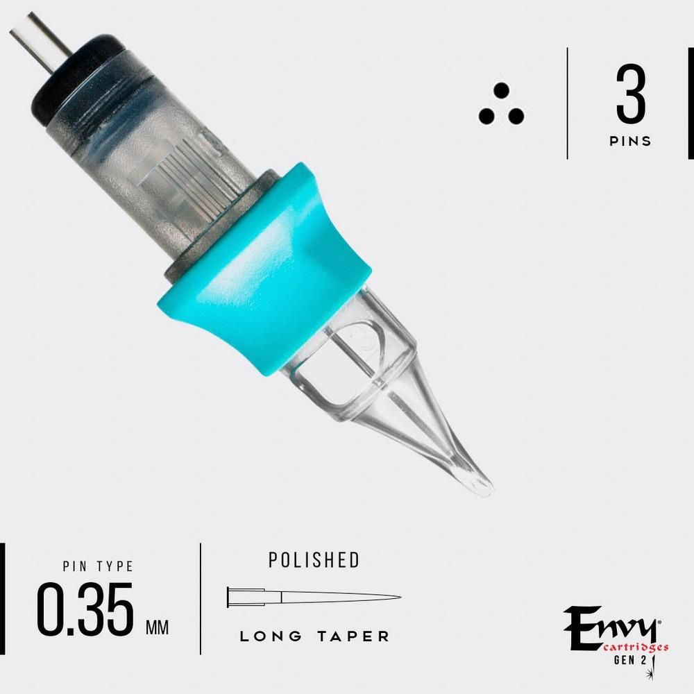 Tatsoul Envy Gen2 Cartridges