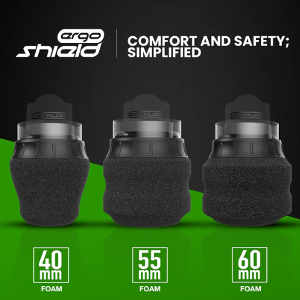 FK Irons Ergo Shield Disposable Foam Tattoo Grips (24)