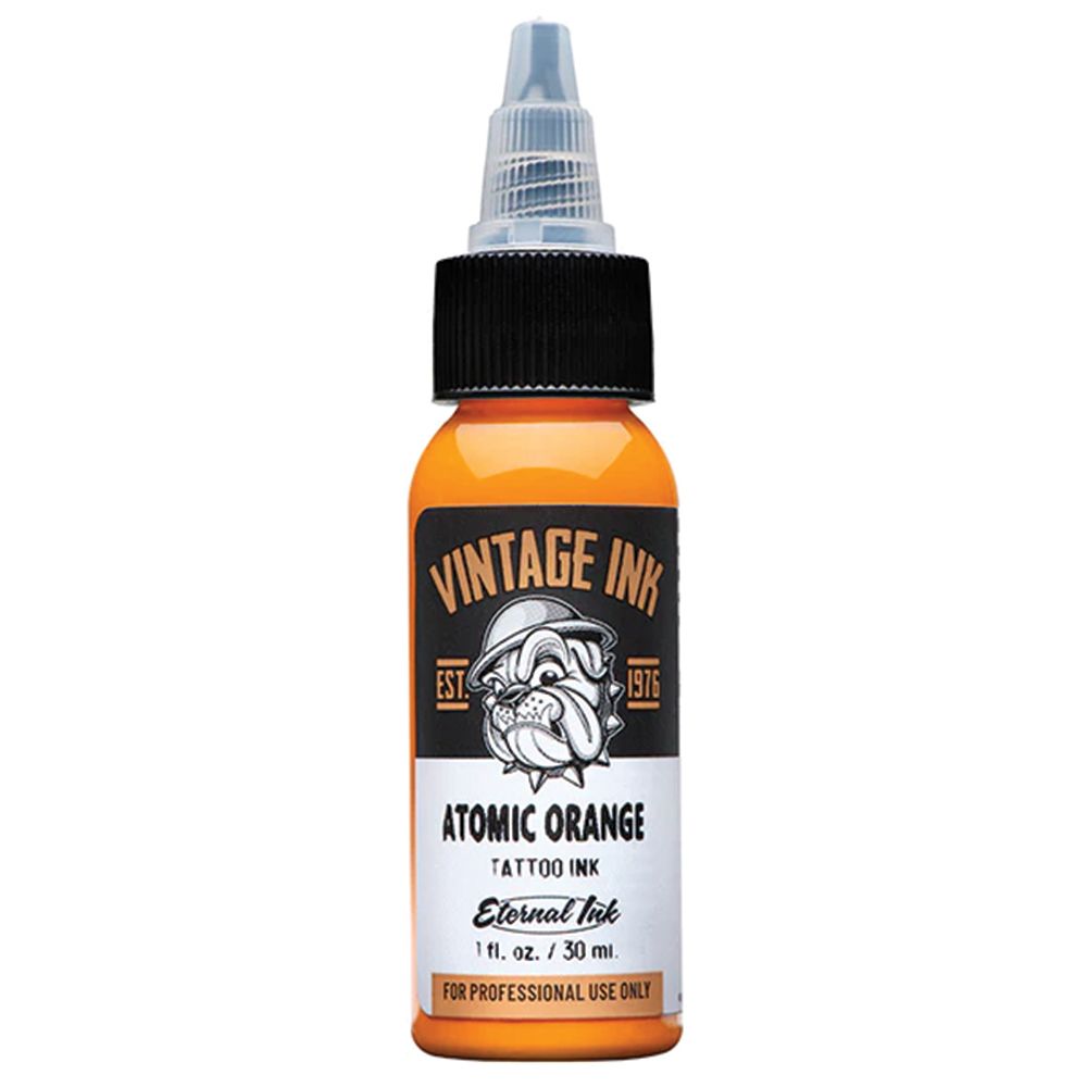 Eternal Ink Vintage Atomic Orange 1oz