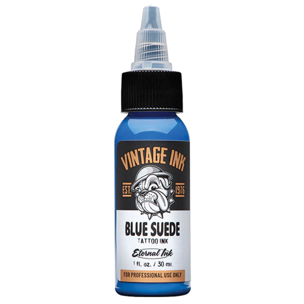 Eternal Ink Vintage Blue Suede 1oz