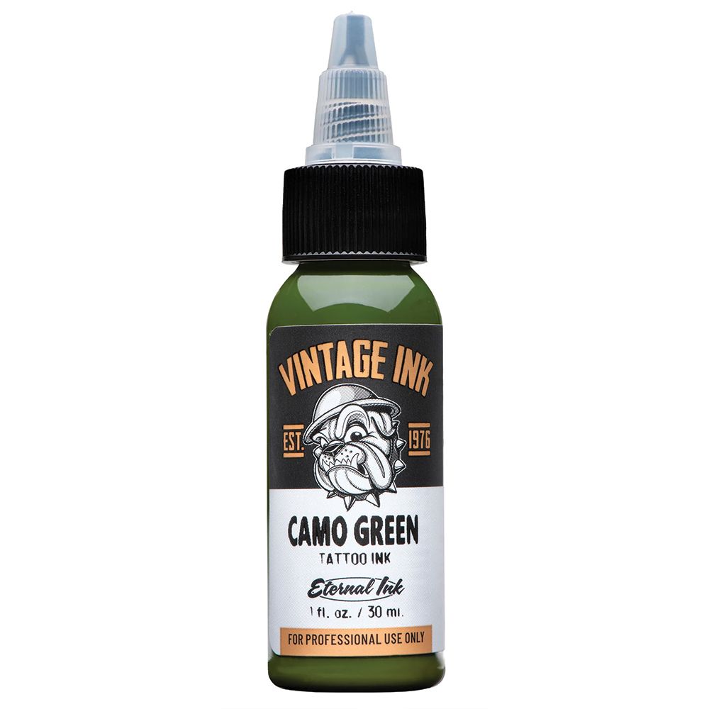 Eternal Ink Vintage Camo Green 1oz