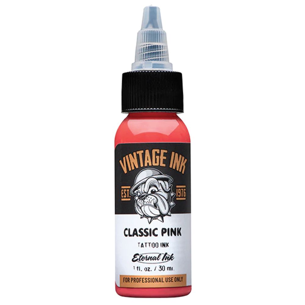 Eternal Ink Vintage Classic Pink 1oz