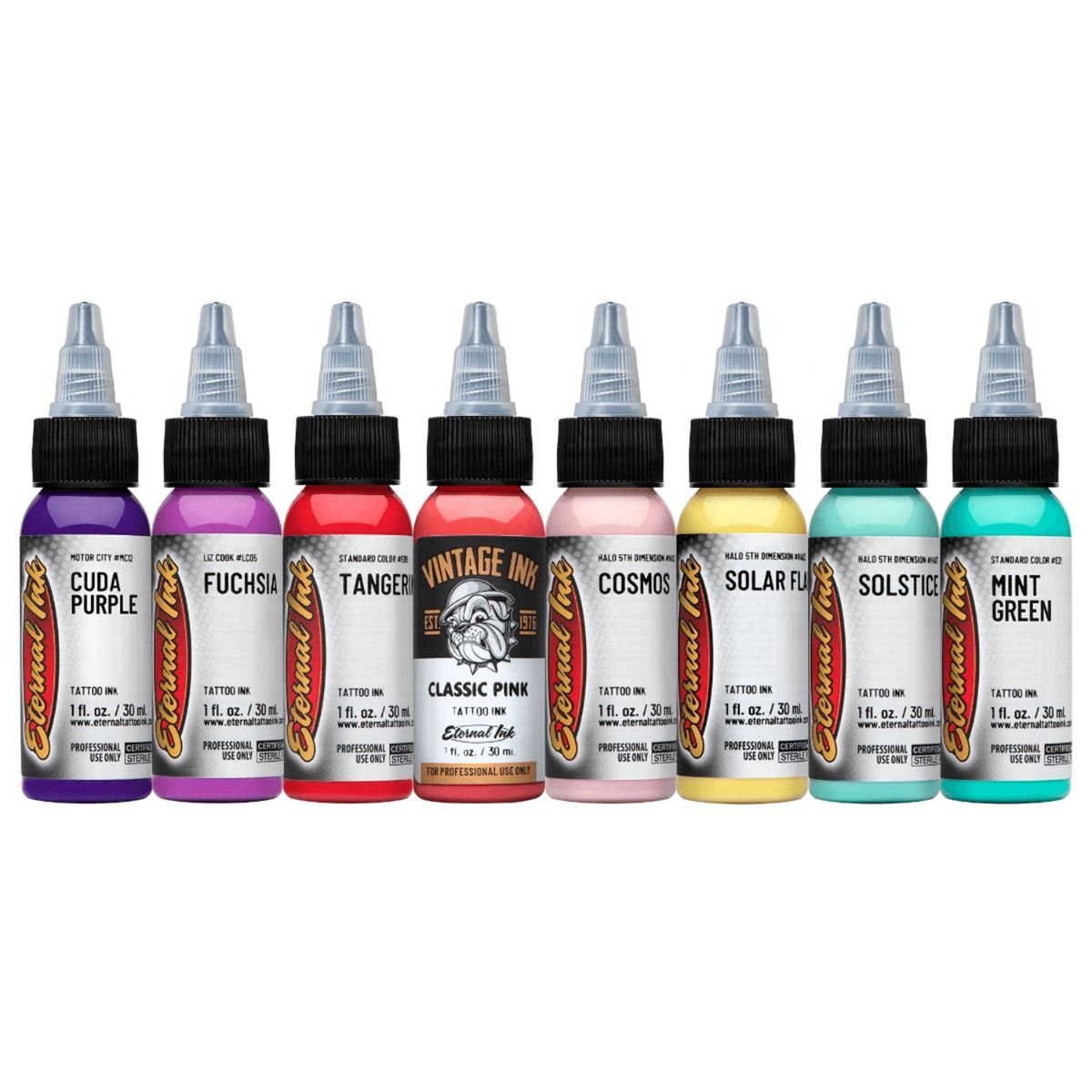 Eternal Ink Russell Van Schaick 8 Colour Set 1oz
