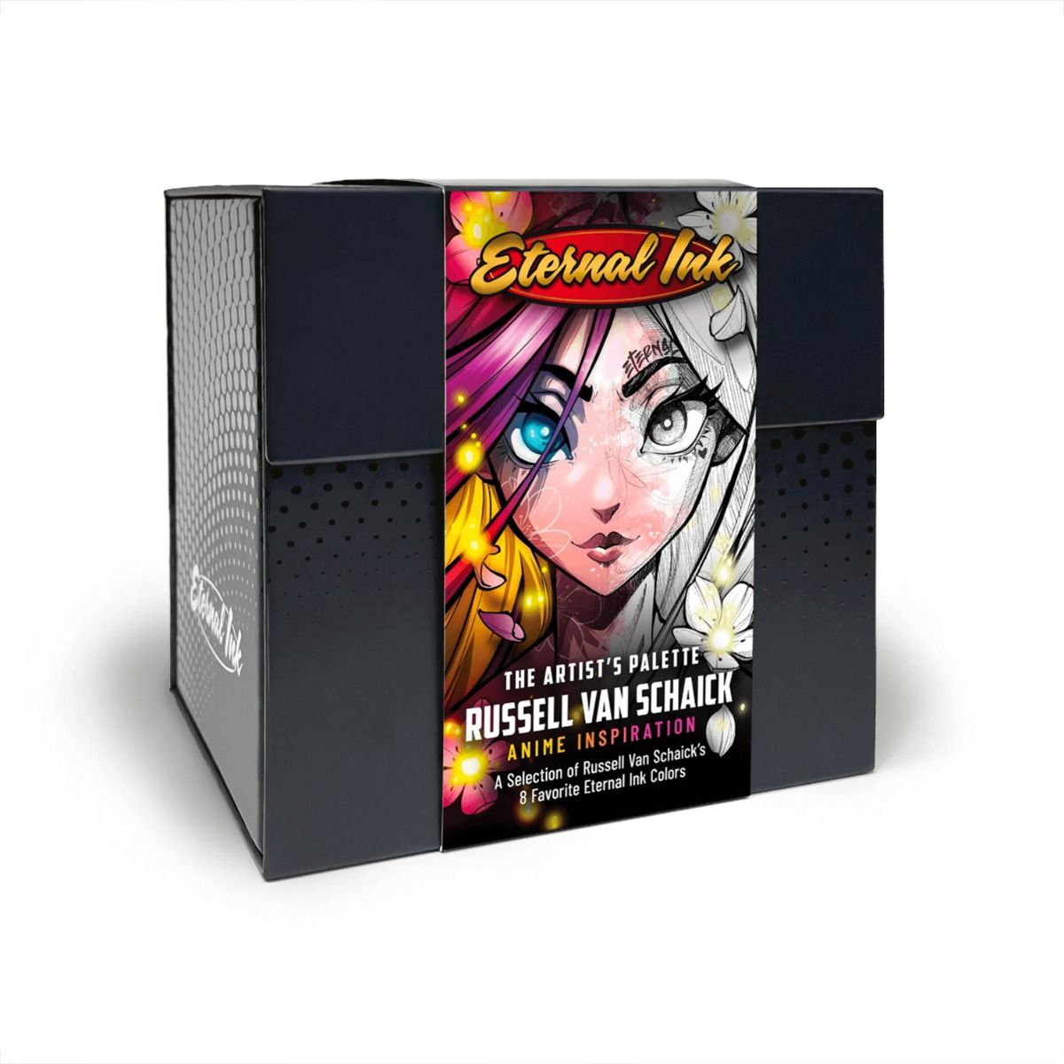 Eternal Ink Russell Van Schaick 8 Colour Set 1oz