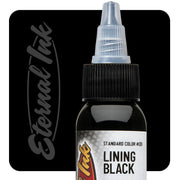 Eternal Ink Lining Black 2oz