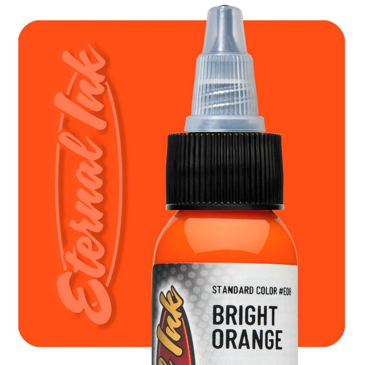 Eternal Tattoo Ink Bright Orange 2oz – Starr Tattoo