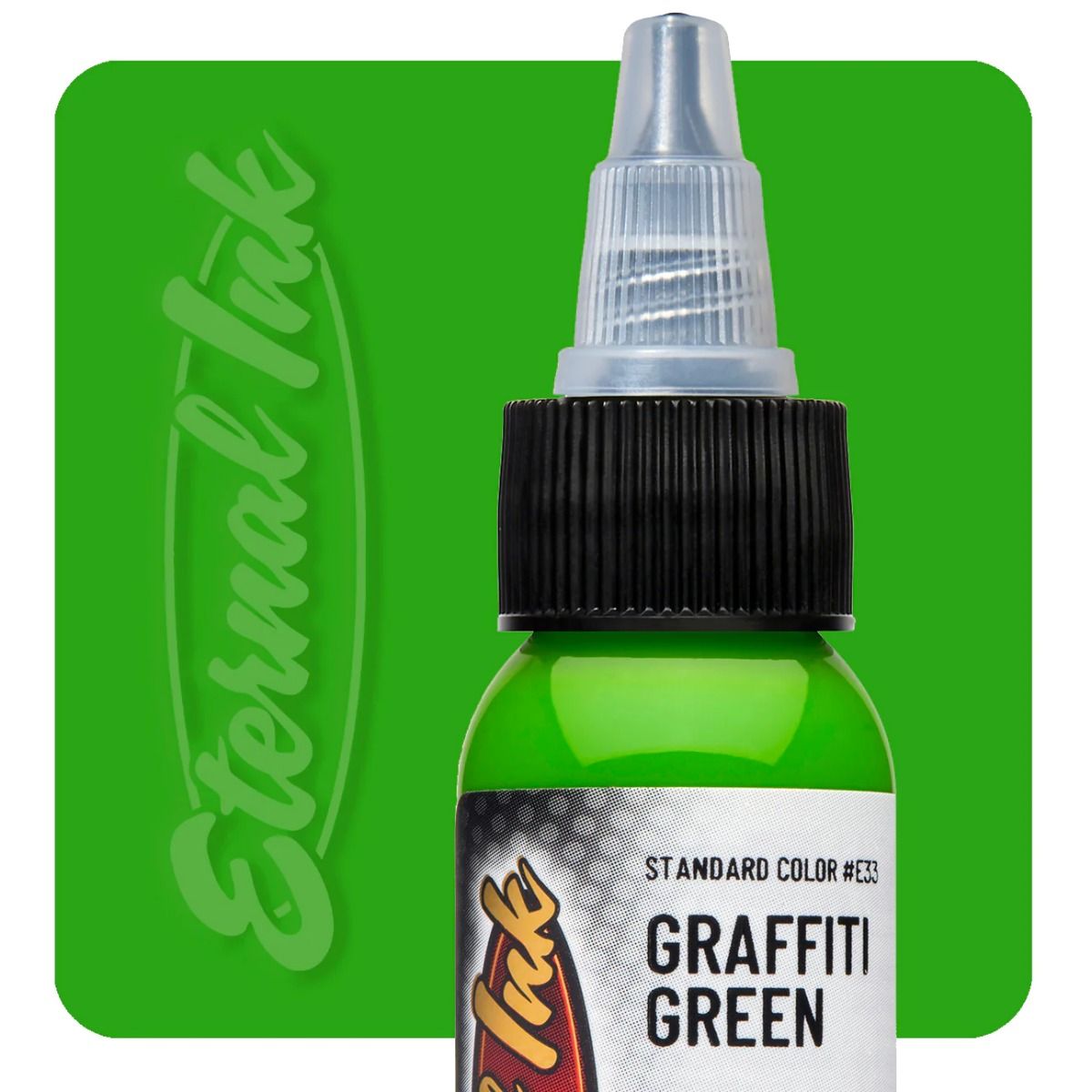 Eternal Ink Graffiti Green 1oz