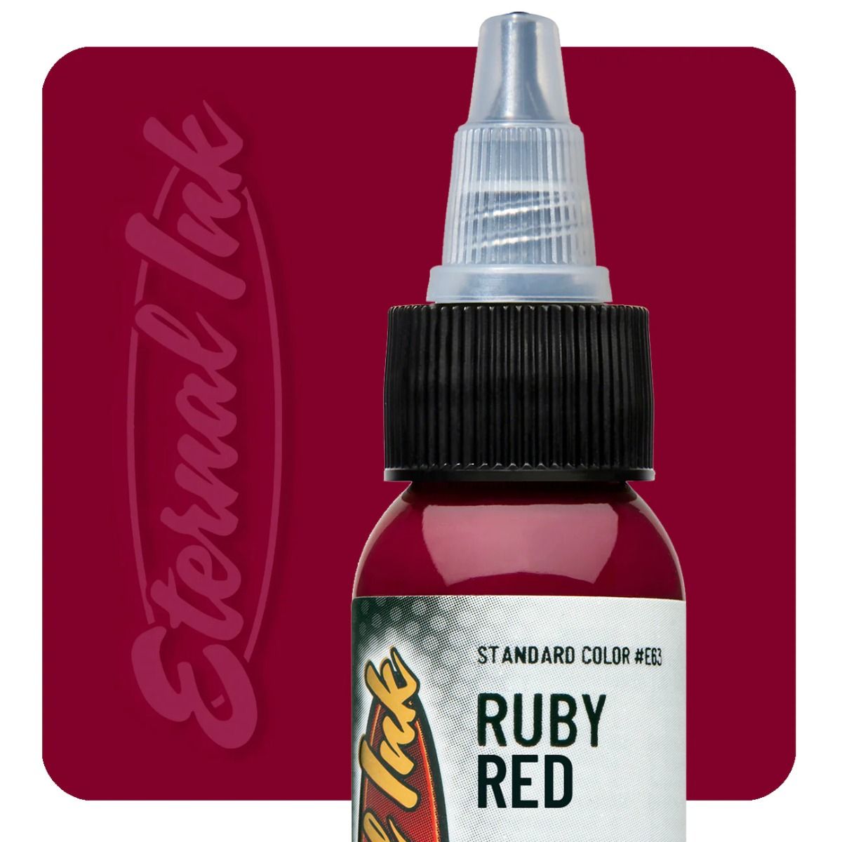 Eternal Ink Ruby Red 2oz