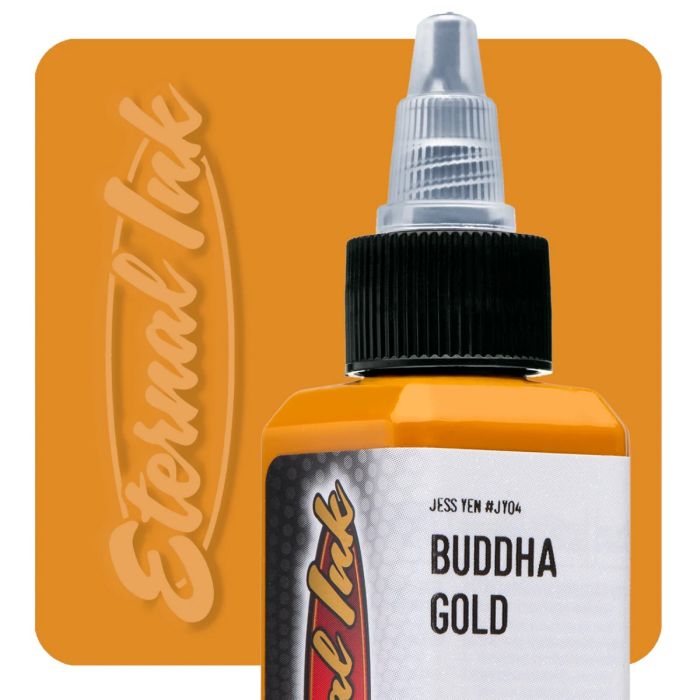 Eternal Ink Jess Yen Buddha Gold 2oz