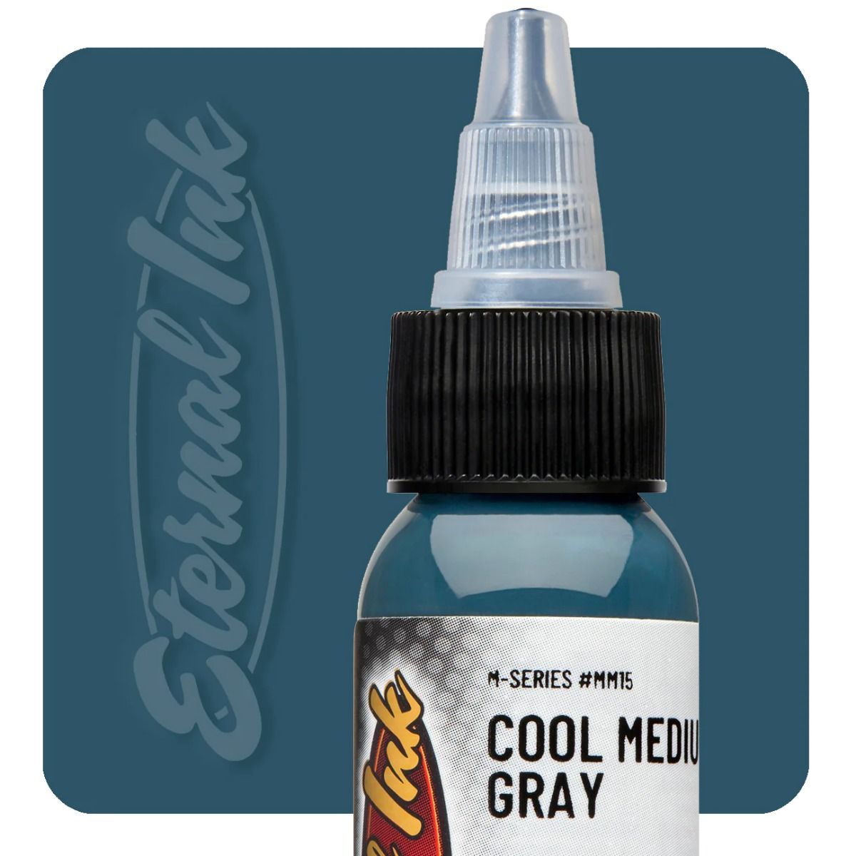 Eternal Ink M Series Cool Medium Gray 1oz