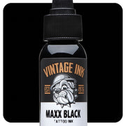 Eternal Ink Vintage Maxx Black Concentrate 1oz