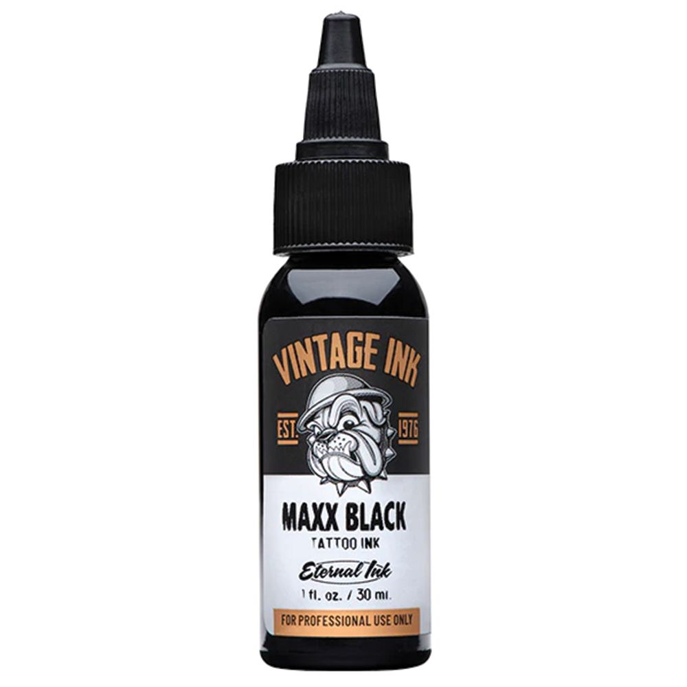Eternal Ink Vintage Maxx Black Concentrate 1oz