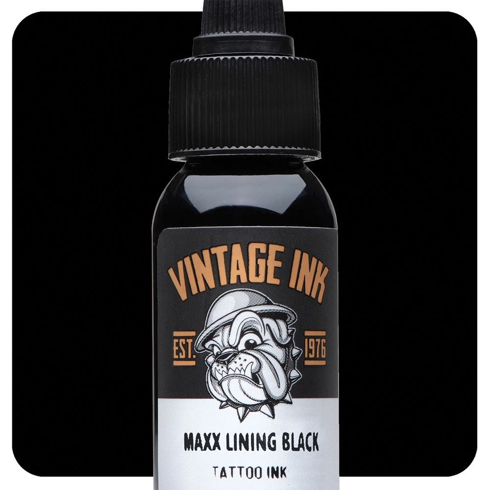 Eternal Ink Vintage Maxx Black 1oz