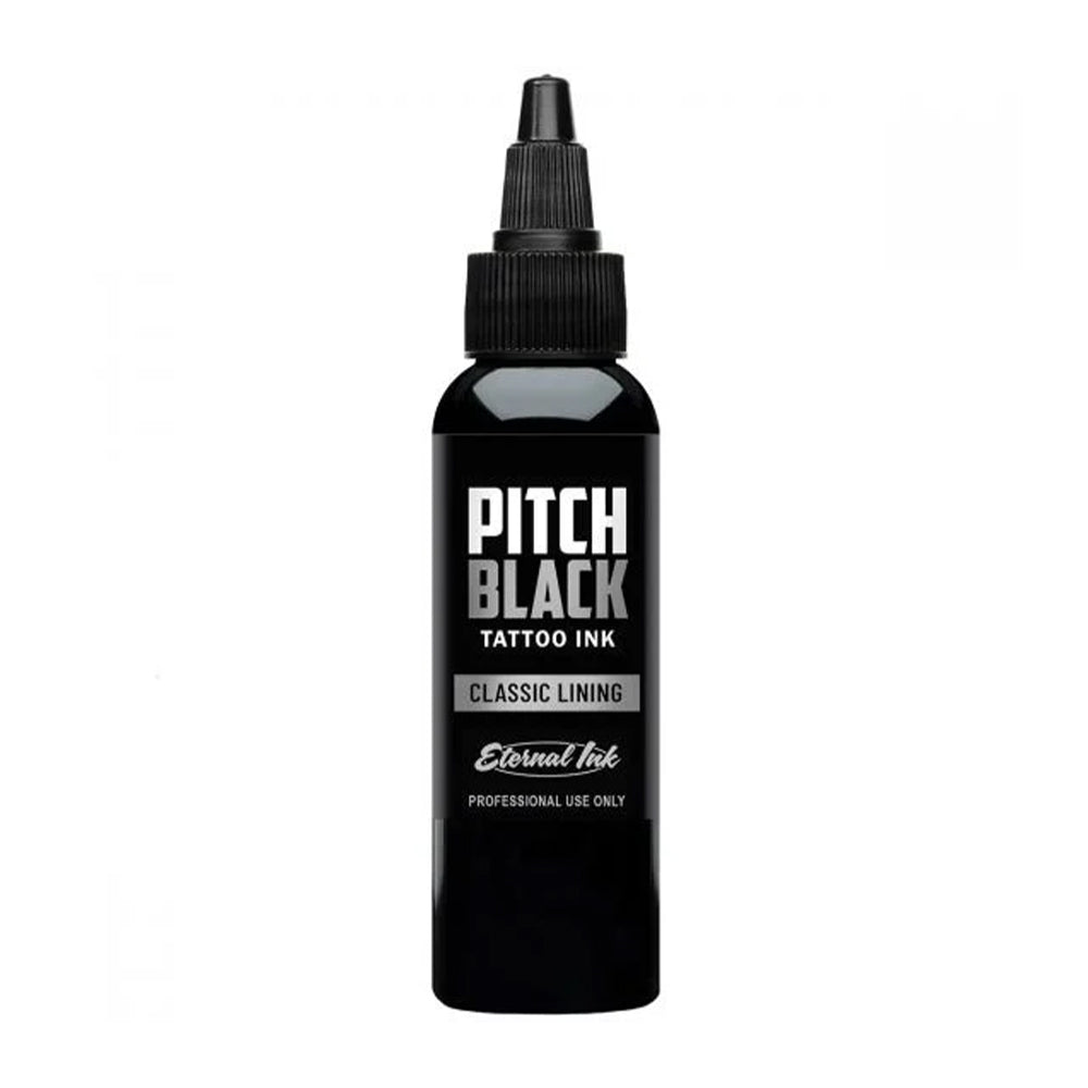 Eternal Ink Pitch Black Classic Lining 1oz