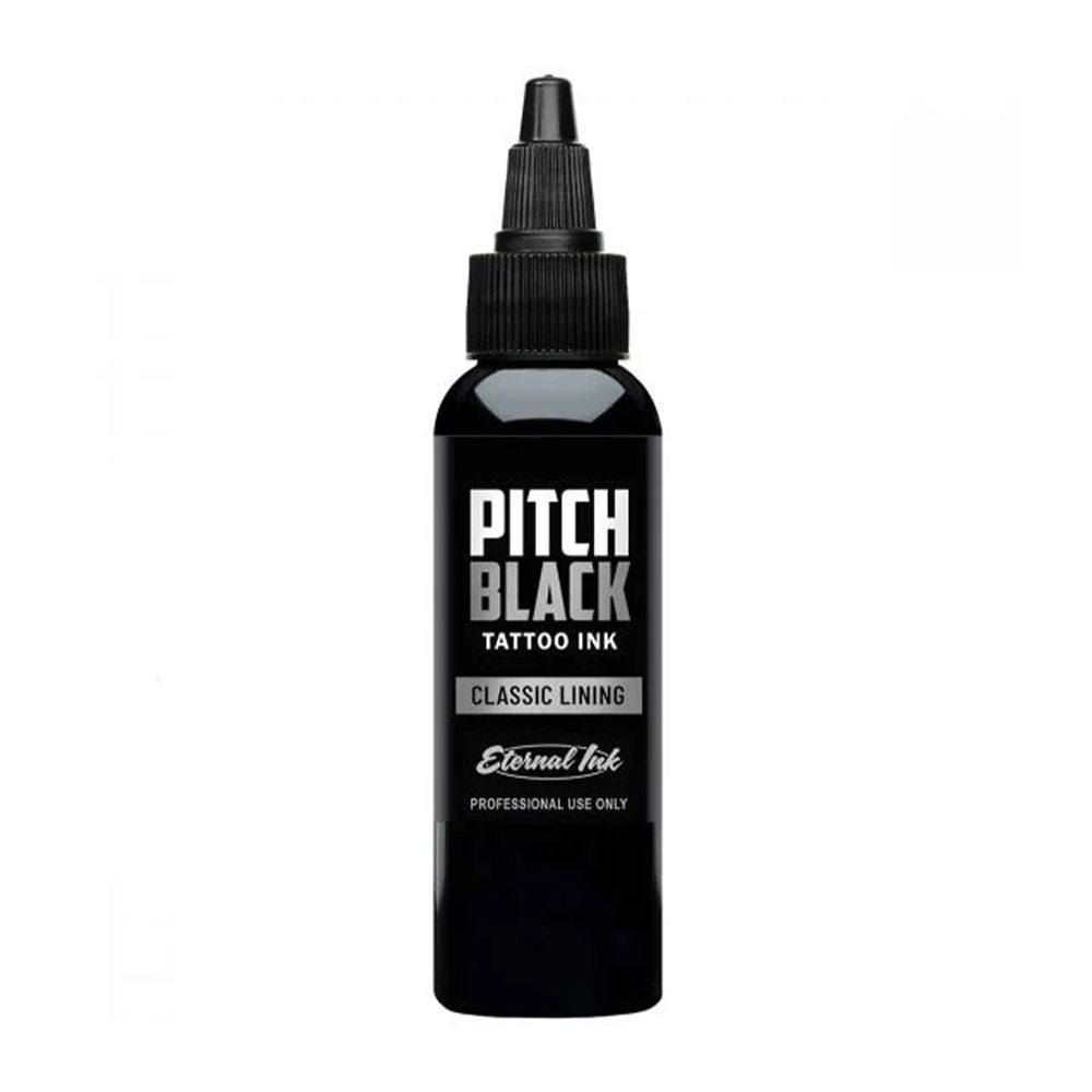 Eternal Ink Pitch Black Classic Lining 4oz