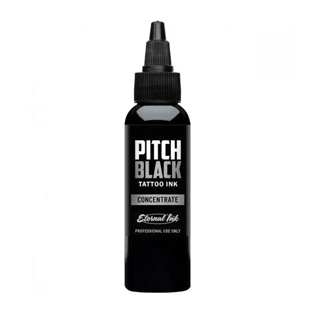 Eternal Ink Pitch Black Concentrate 4oz