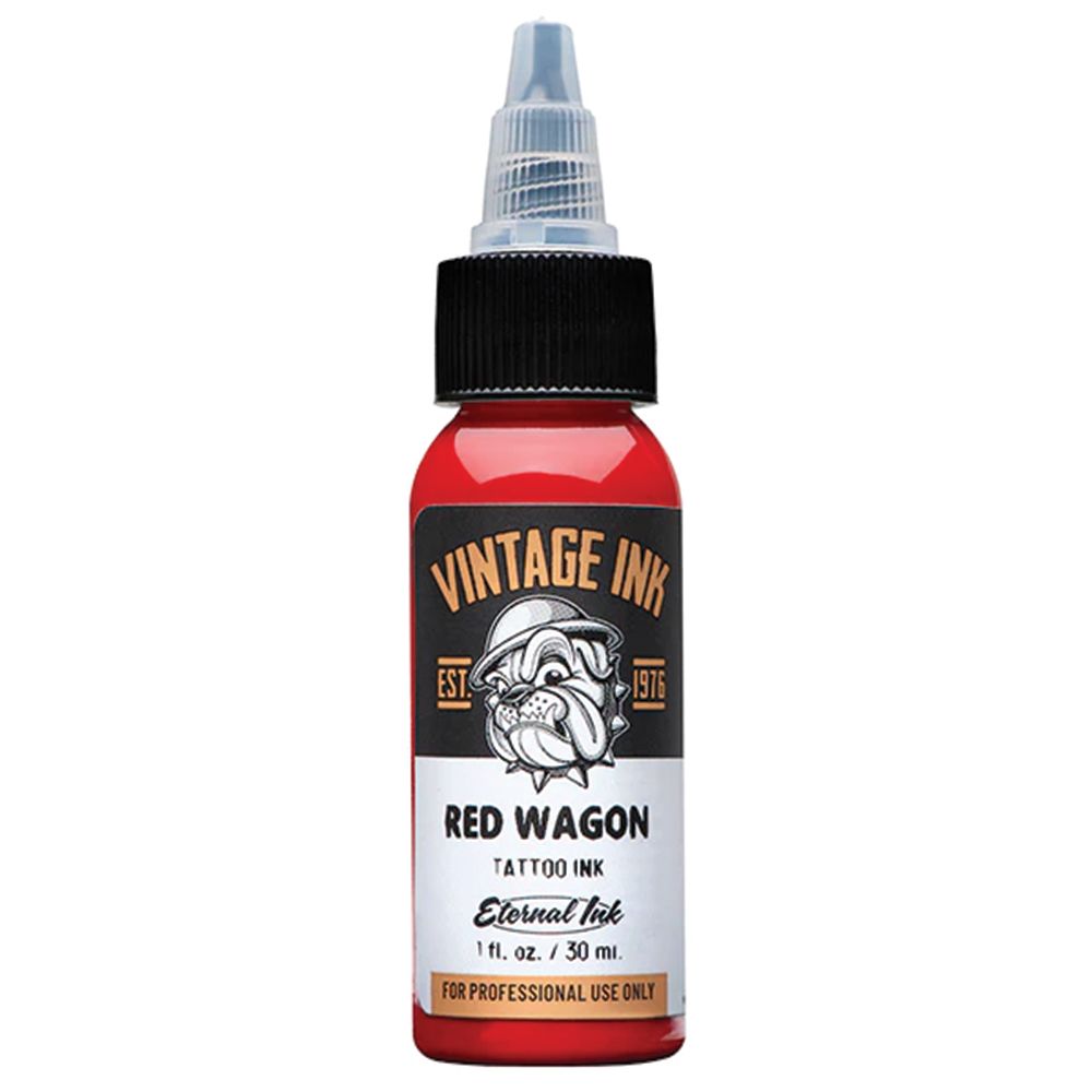 Eternal Ink Vintage Red Wagon 1oz