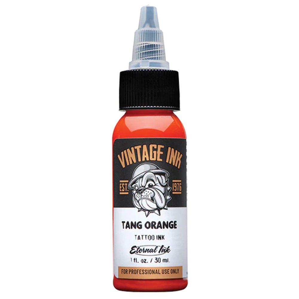 Eternal Ink Vintage Tang Orange 1oz