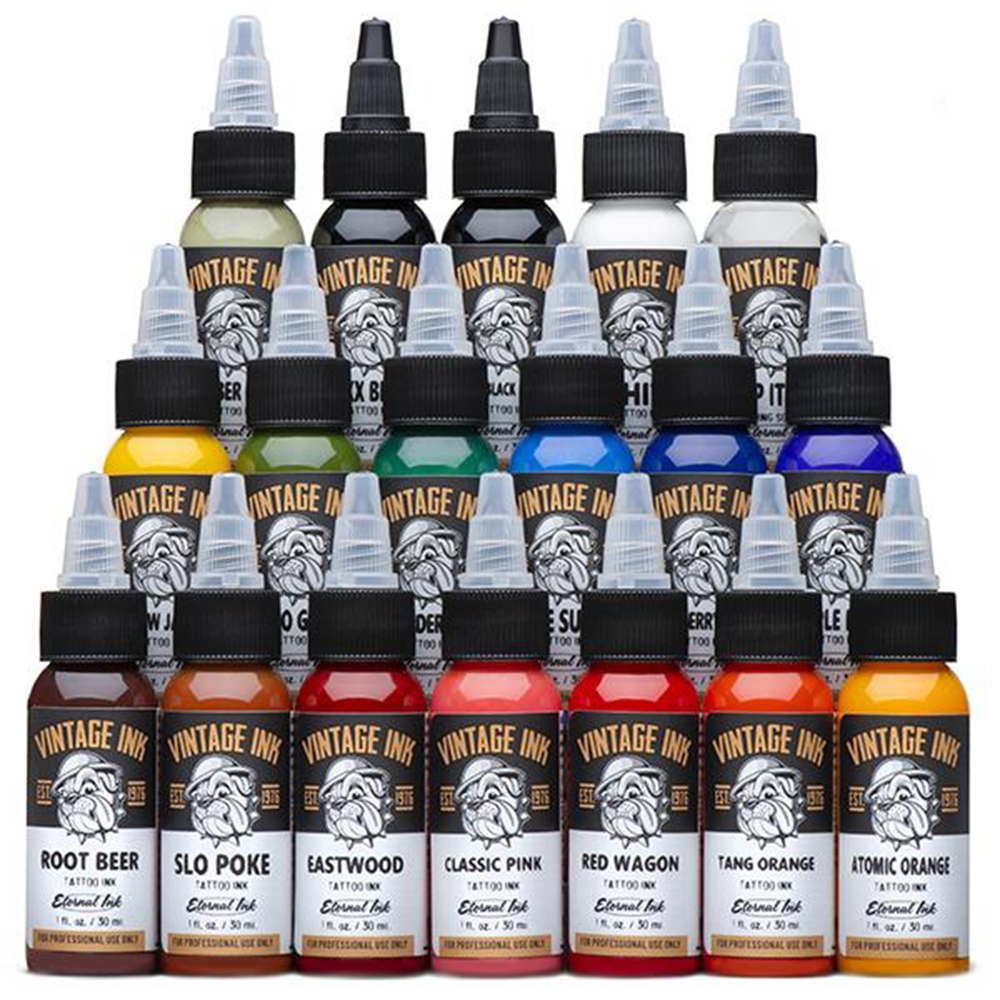 Eternal Ink Vintage Ink 18 Bottle Set