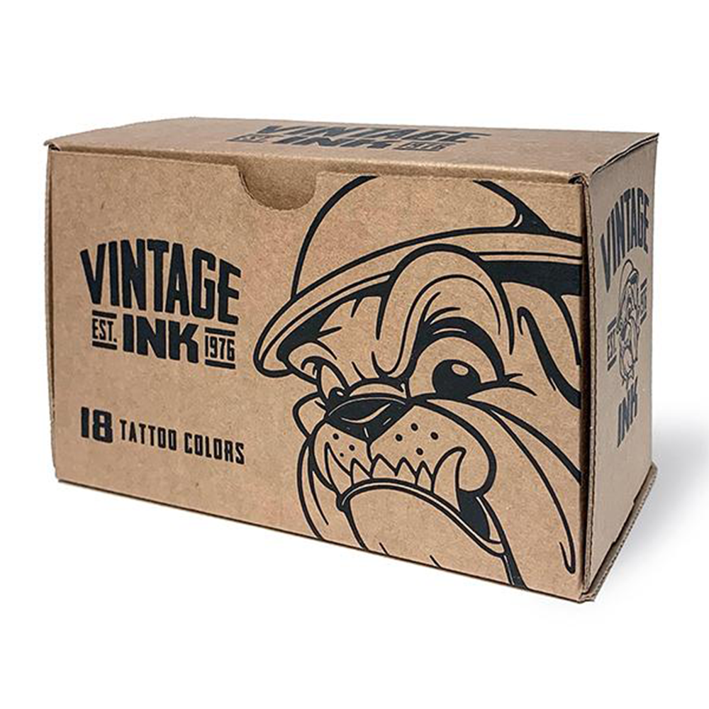 Eternal Ink Vintage Ink 18 Bottle Set