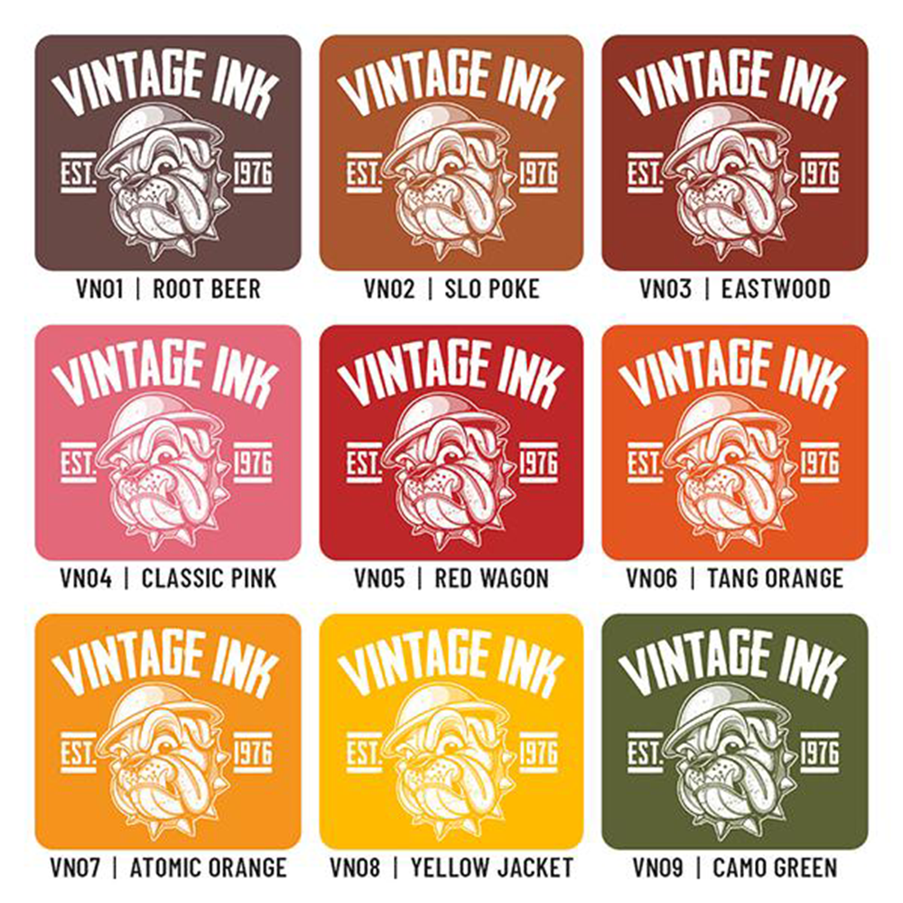Eternal Ink Vintage Ink 18 Bottle Set
