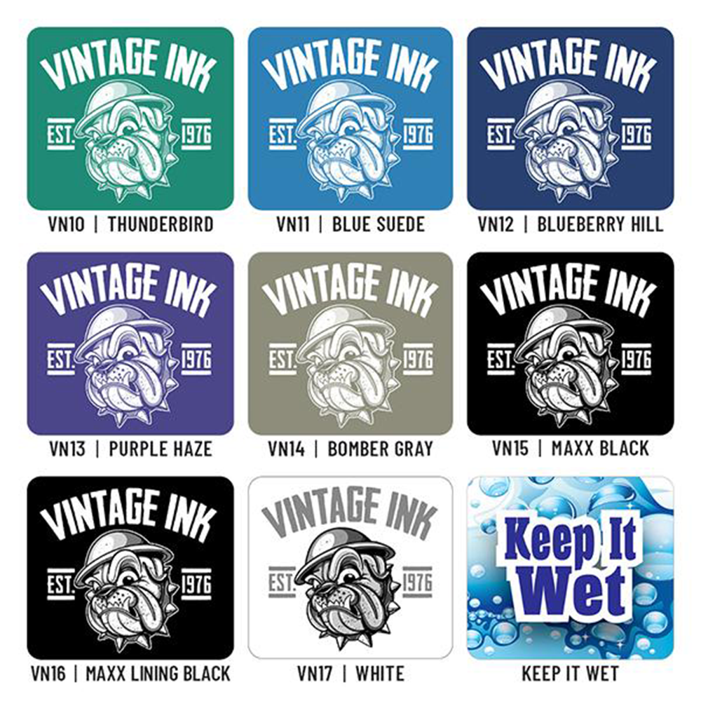 Eternal Ink Vintage Ink 18 Bottle Set