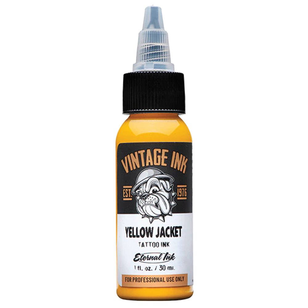 Eternal Ink Vintage Yellow Jacket 1oz