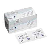 Fast Aid Alcohol 2ply 3 x 3cm Swabs 100