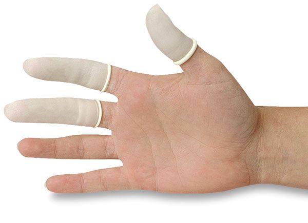 Finger Cots Latex Large(144)