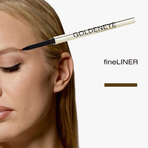 Goldeneye Fine Liner Dark Brown