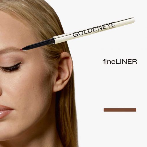 Goldeneye Fine Liner Warm Brown