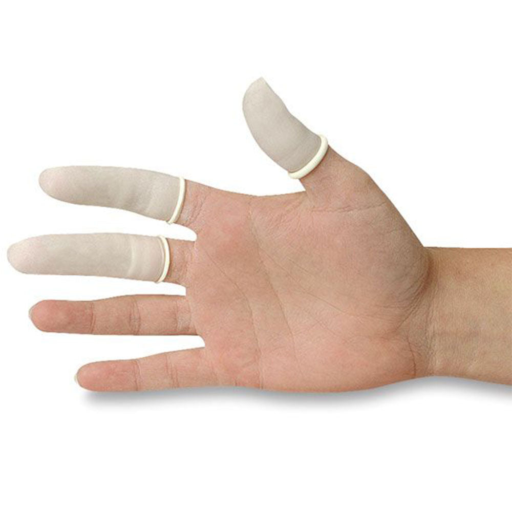 Finger Cots Latex Large(144)