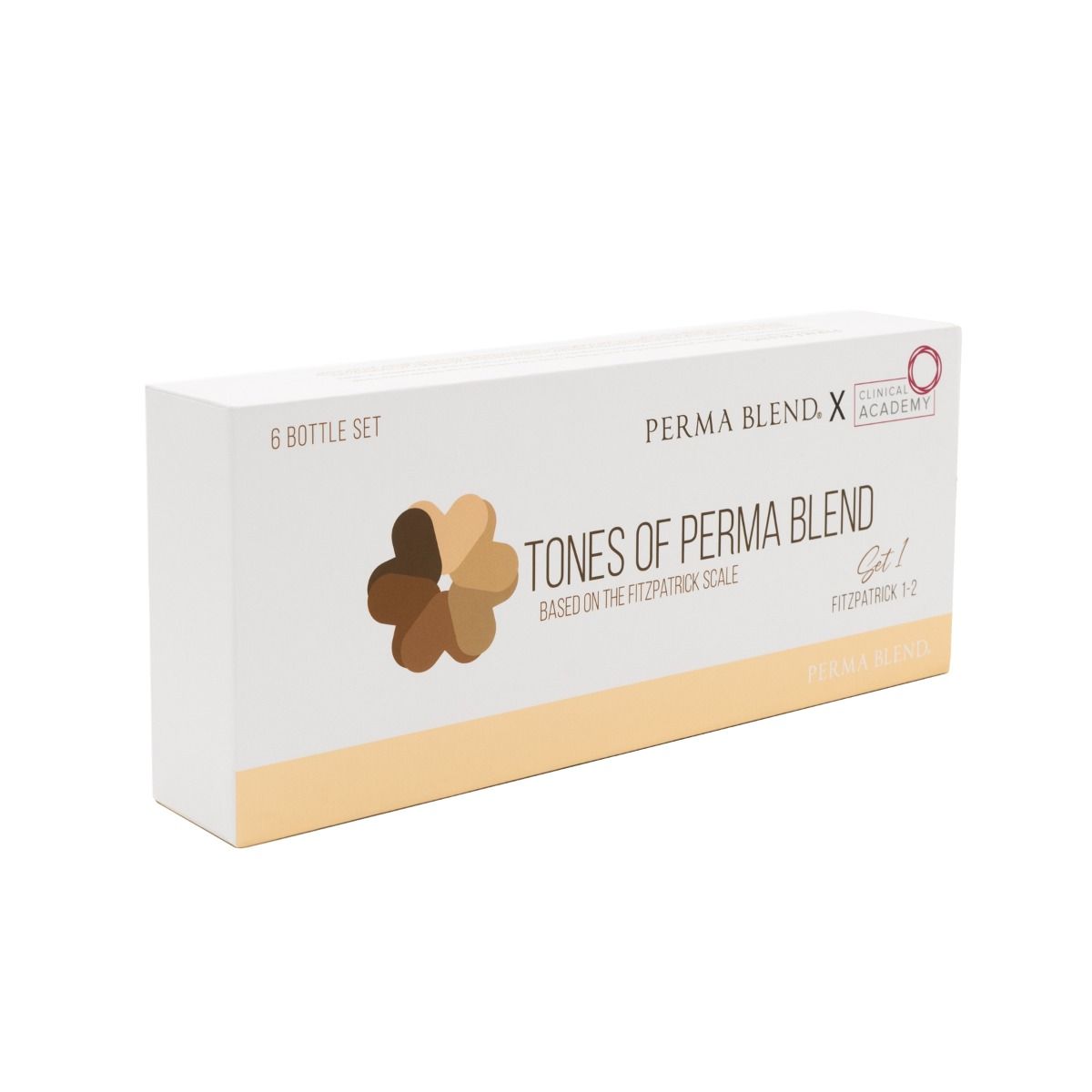 Perma Blend 6 x 15ml Fitzpatrick Set 1 (Expired PRACTICE ONLY)