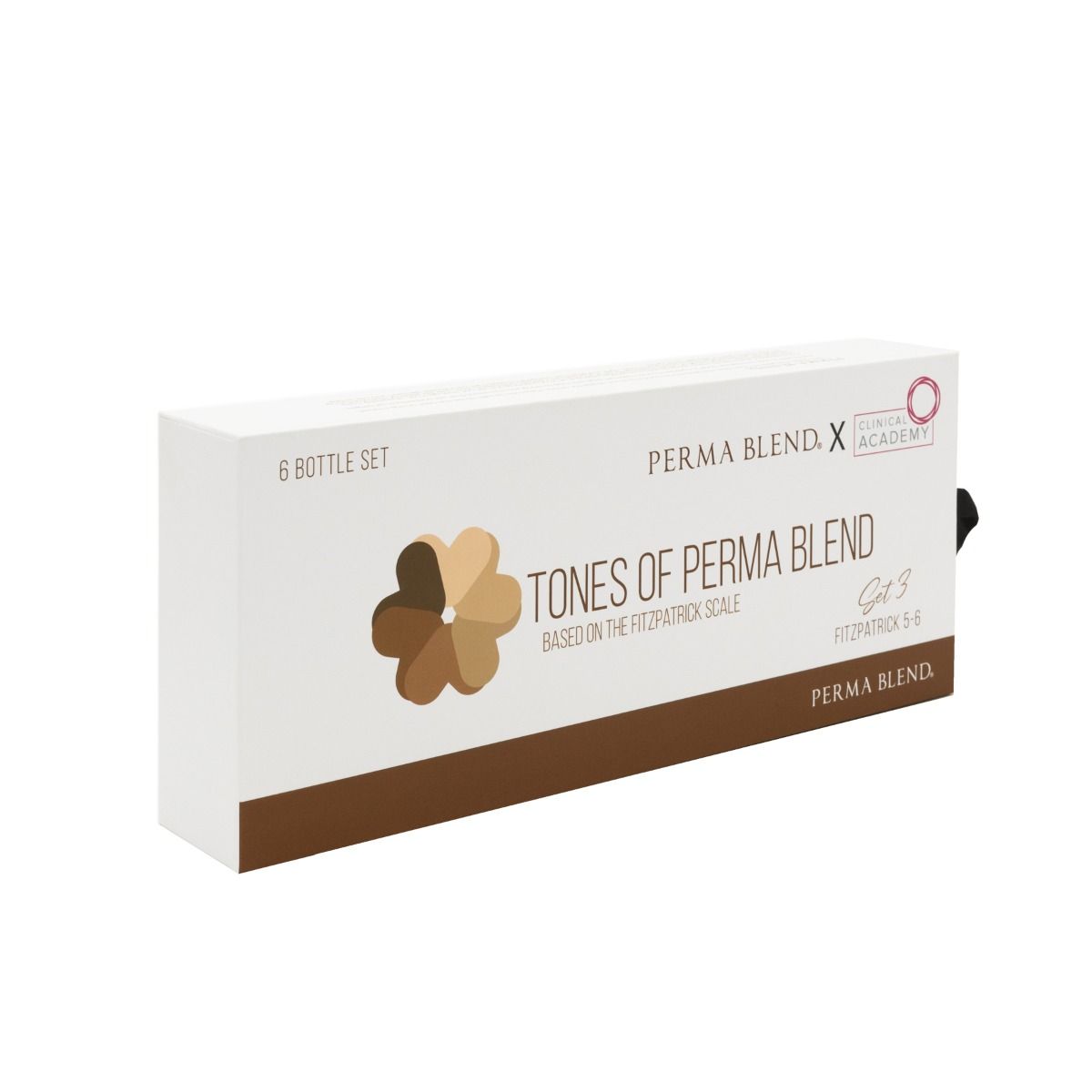 Perma Blend 6 x 15ml Fitzpatrick Set 3 (Expired PRACTICE ONLY)