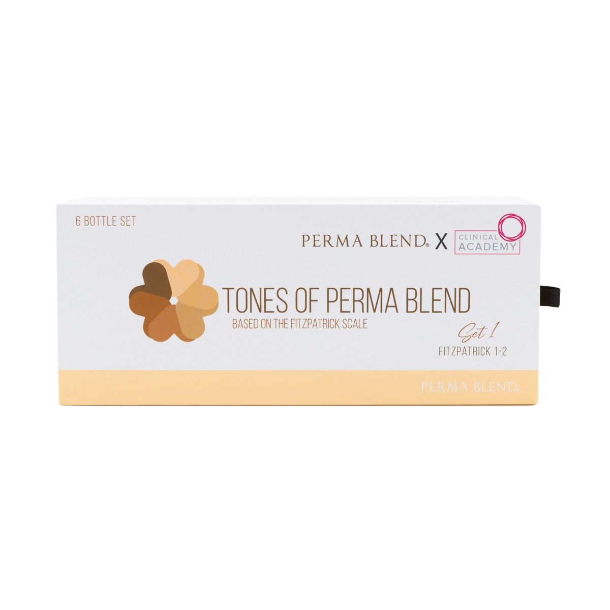 Perma Blend 6 x 15ml Fitzpatrick Set 1 (Expired PRACTICE ONLY)
