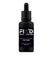 FIX'D Salt & Saline Solution 30ml
