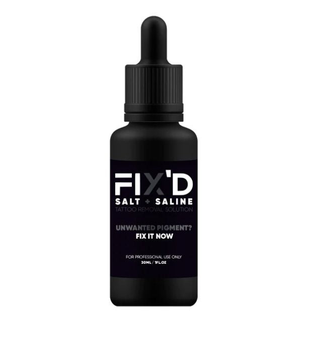 FIX'D Salt & Saline Solution 30ml
