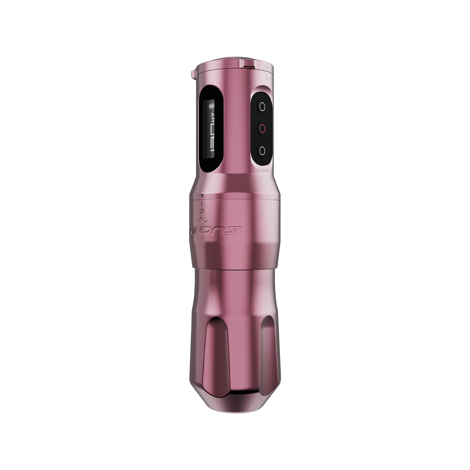 FK Irons One Adjust Tattoo Machine with Adjustable Stroke - Pop Pink