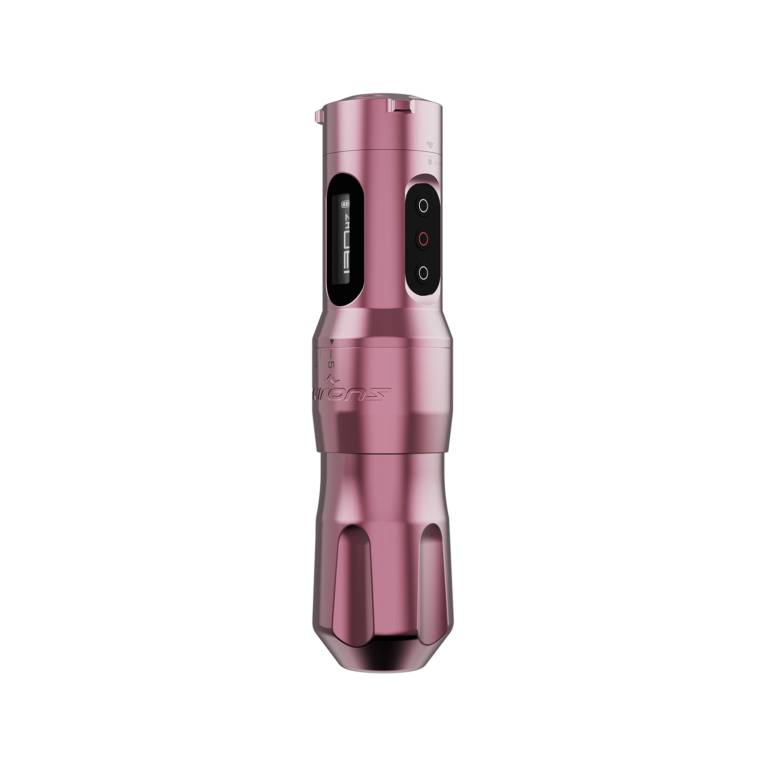 FK Irons One Adjust Tattoo Machine with Adjustable Stroke - Pop Pink