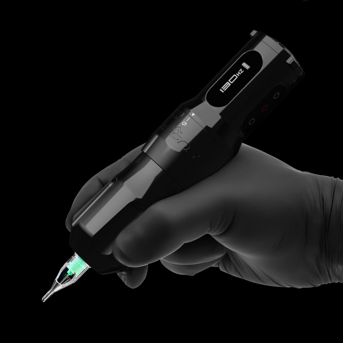FK Irons One Adjust Tattoo Machine with Adjustable Stroke - Stealth