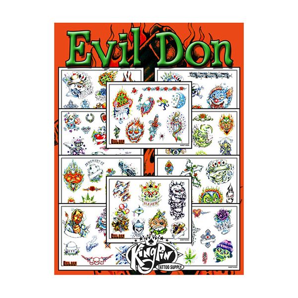 Evil Don 2200 Set