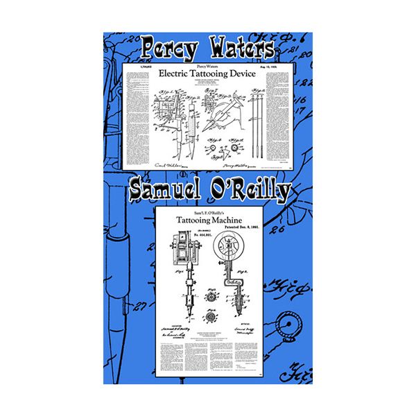 Percy Waters & Samuel O Reilly Posters 11x17in